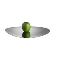 photo Alessi-Colombina collection Tray in 18/10 stainless steel 3